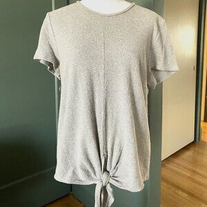 100% Cotton T-Shirt | Madewell | L